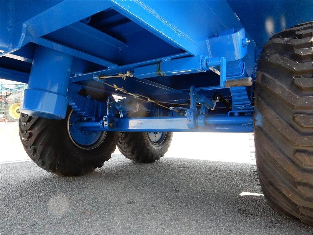 Muldenkipper des Typs Tinaz 10 tons dumpervogn med 2x30 cm ekstra sider, Gebrauchtmaschine in Ringe (Bild 8)