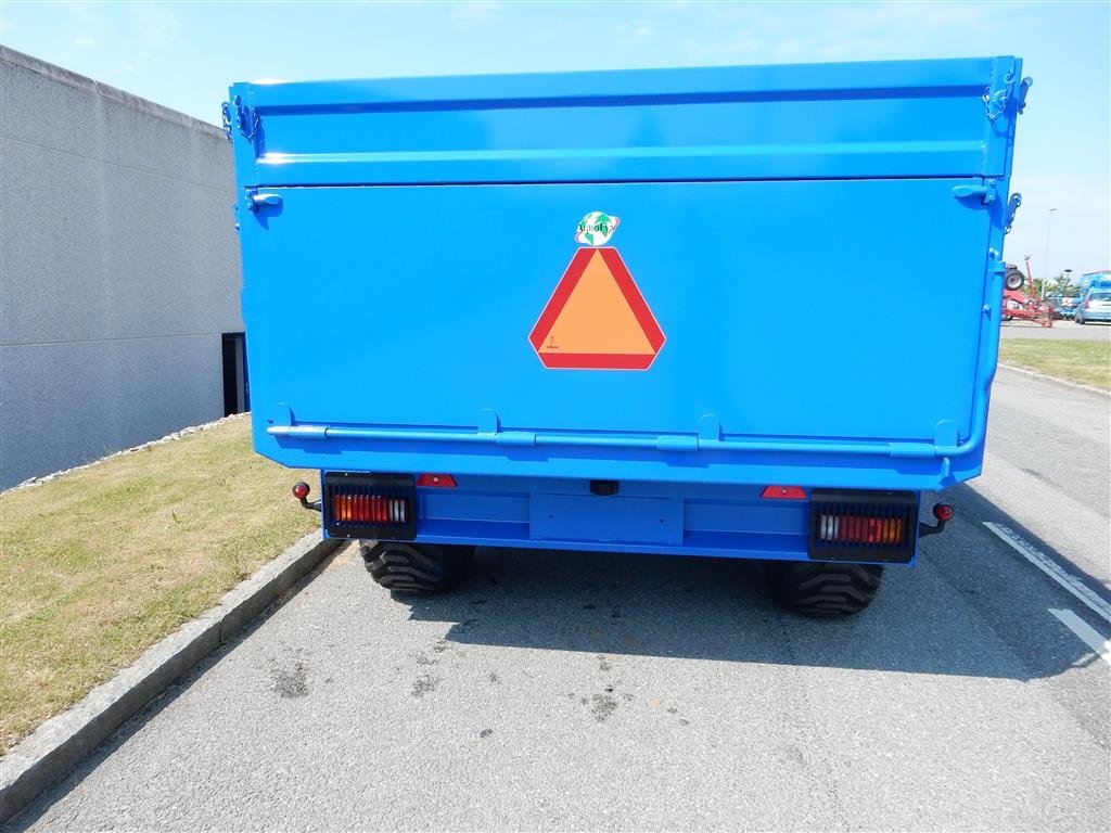 Muldenkipper des Typs Tinaz 10 tons dumpervogn med 2x30 cm ekstra sider, Gebrauchtmaschine in Ringe (Bild 3)