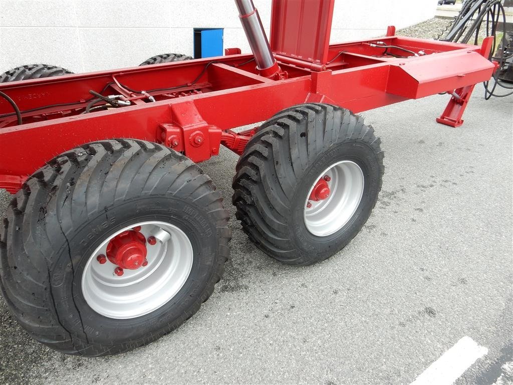 Muldenkipper des Typs Tinaz 10 tons bagtipvogn med hydr. bagklap, Gebrauchtmaschine in Ringe (Bild 8)