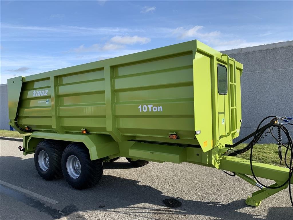 Muldenkipper des Typs Tinaz 10 tons bagtipvogn med hydr. bagklap, Gebrauchtmaschine in Ringe (Bild 11)