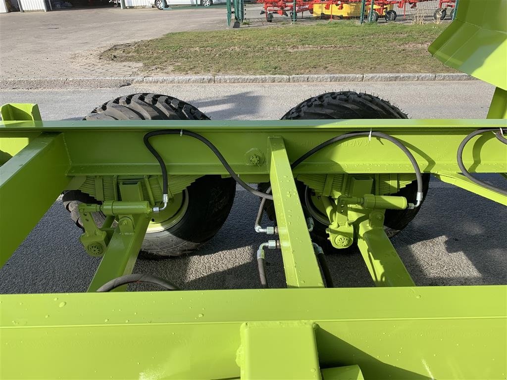 Muldenkipper des Typs Tinaz 10 tons bagtipvogn med hydr. bagklap, Gebrauchtmaschine in Ringe (Bild 19)