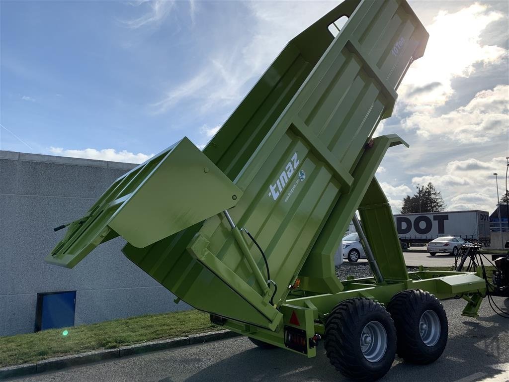 Muldenkipper des Typs Tinaz 10 tons bagtipvogn med hydr. bagklap, Gebrauchtmaschine in Ringe (Bild 24)