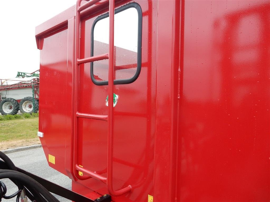 Muldenkipper des Typs Tinaz 10 tons bagtipvogn med hydr. bagklap, Gebrauchtmaschine in Ringe (Bild 5)