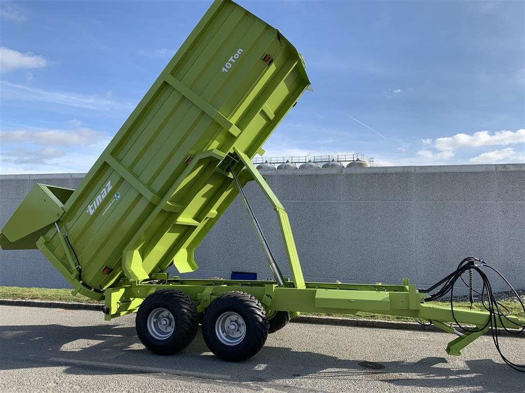 Muldenkipper des Typs Tinaz 10 tons bagtipvogn med hydr. bagklap, Gebrauchtmaschine in Ringe (Bild 15)