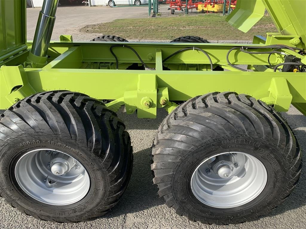 Muldenkipper des Typs Tinaz 10 tons bagtipvogn med hydr. bagklap, Gebrauchtmaschine in Ringe (Bild 18)