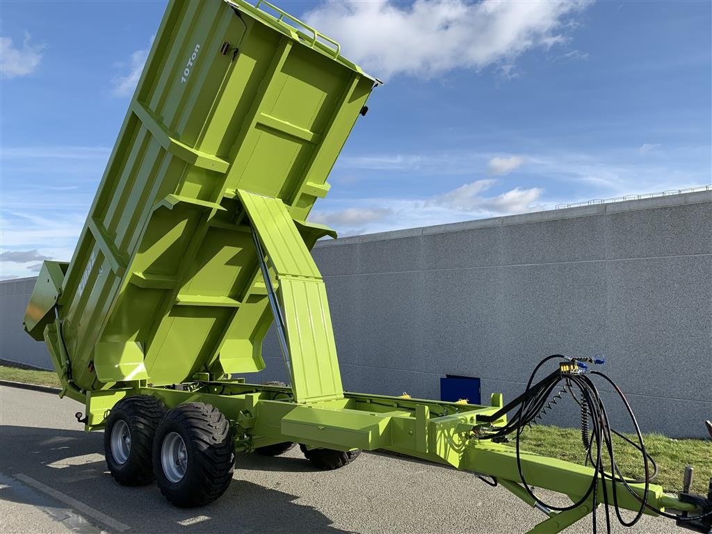 Muldenkipper des Typs Tinaz 10 tons bagtipvogn med hydr. bagklap, Gebrauchtmaschine in Ringe (Bild 20)