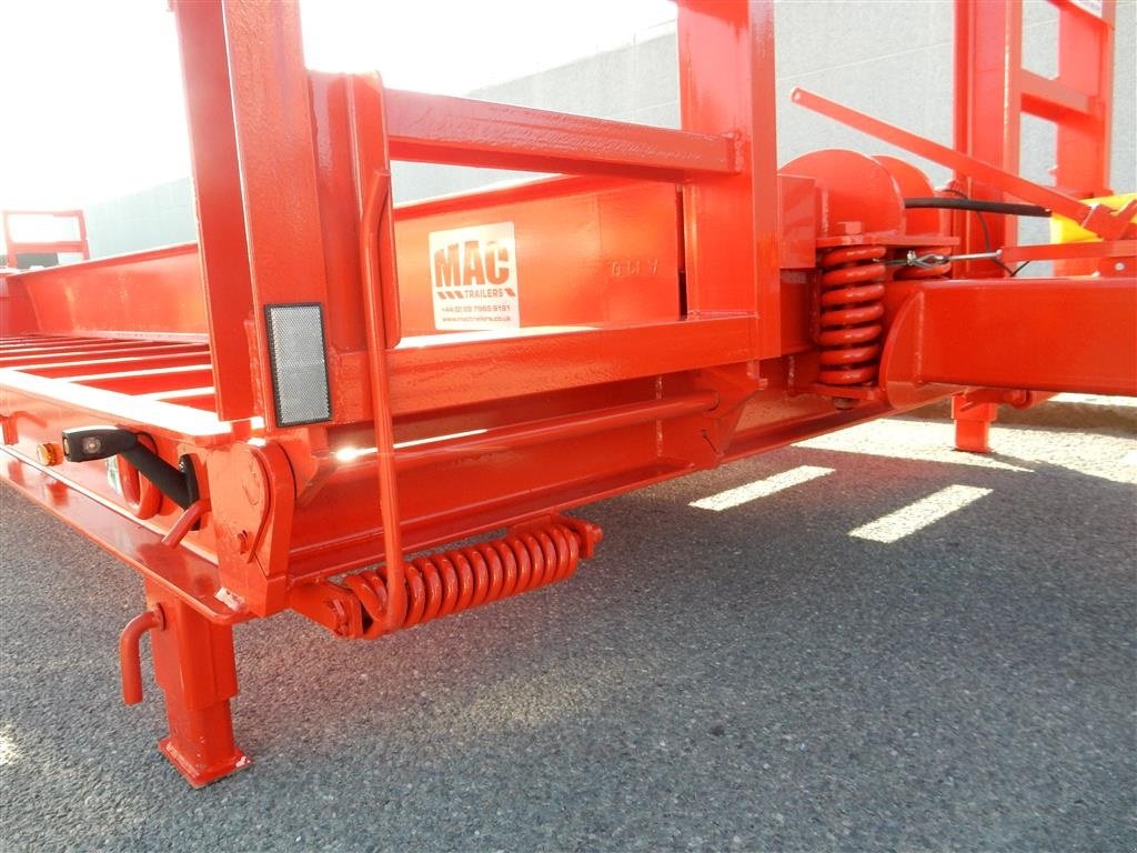 Tieflader des Typs Oleo Mac 3 akslet til skovmaskiner, Gebrauchtmaschine in Ringe (Bild 4)