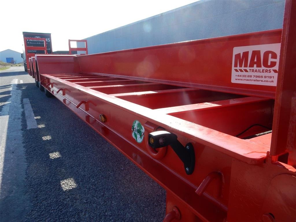 Tieflader des Typs Oleo Mac 3 akslet til skovmaskiner, Gebrauchtmaschine in Ringe (Bild 5)