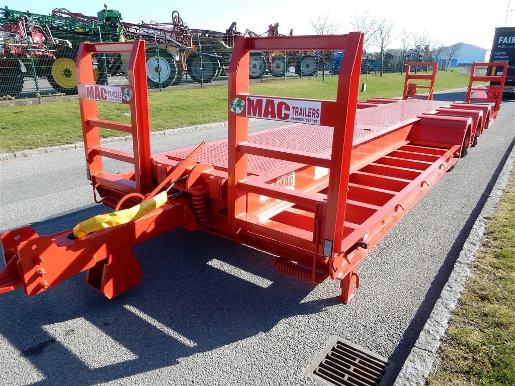 Tieflader des Typs Oleo Mac 3 akslet til skovmaskiner, Gebrauchtmaschine in Ringe (Bild 8)