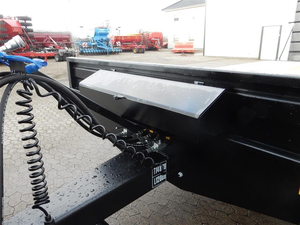 Tieflader des Typs Tinaz 12 tons maskintrailer - halmvogn, Gebrauchtmaschine in Ringe (Bild 8)