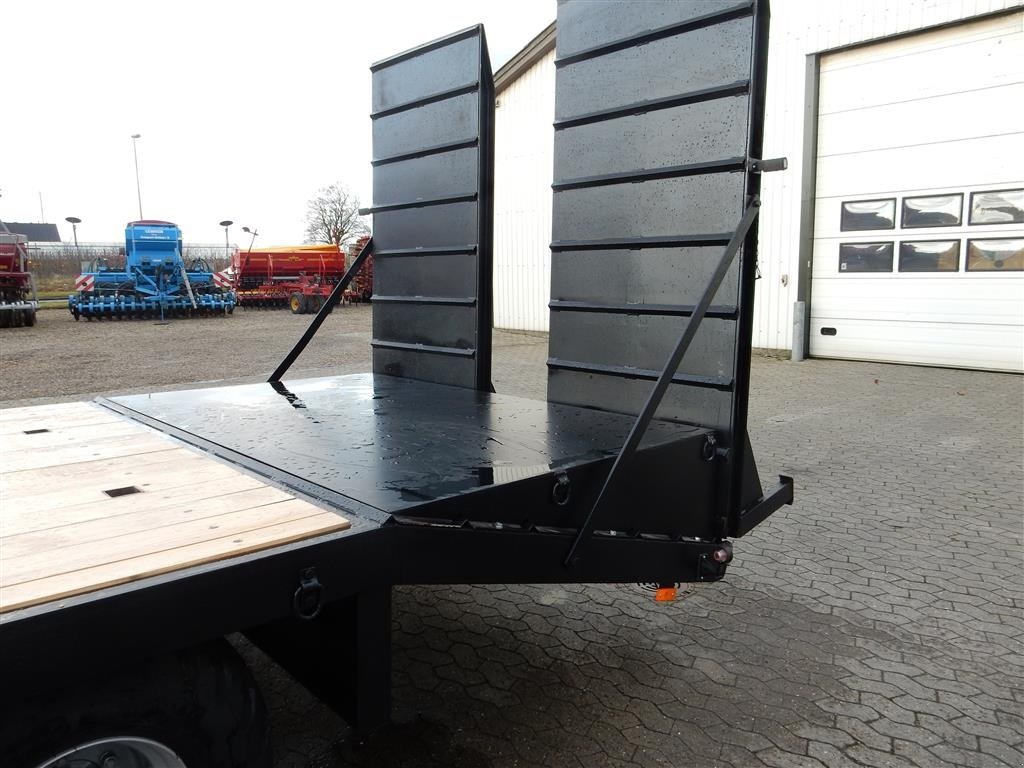 Tieflader des Typs Tinaz 12 tons maskintrailer - halmvogn, Gebrauchtmaschine in Ringe (Bild 6)