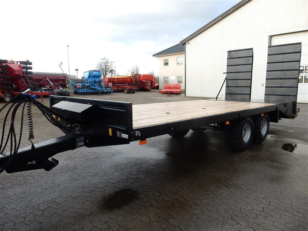 Tieflader des Typs Tinaz 12 tons maskintrailer - halmvogn, Gebrauchtmaschine in Ringe (Bild 7)