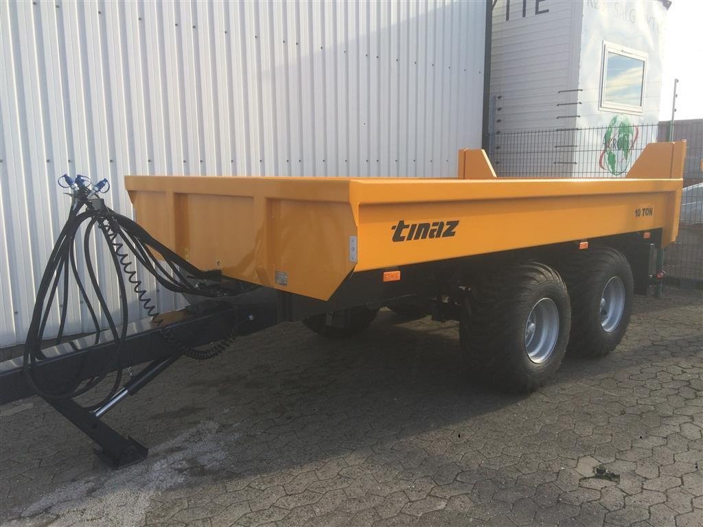 Muldenkipper des Typs Tinaz 10 tons dumpervogn, Gebrauchtmaschine in Ringe (Bild 3)
