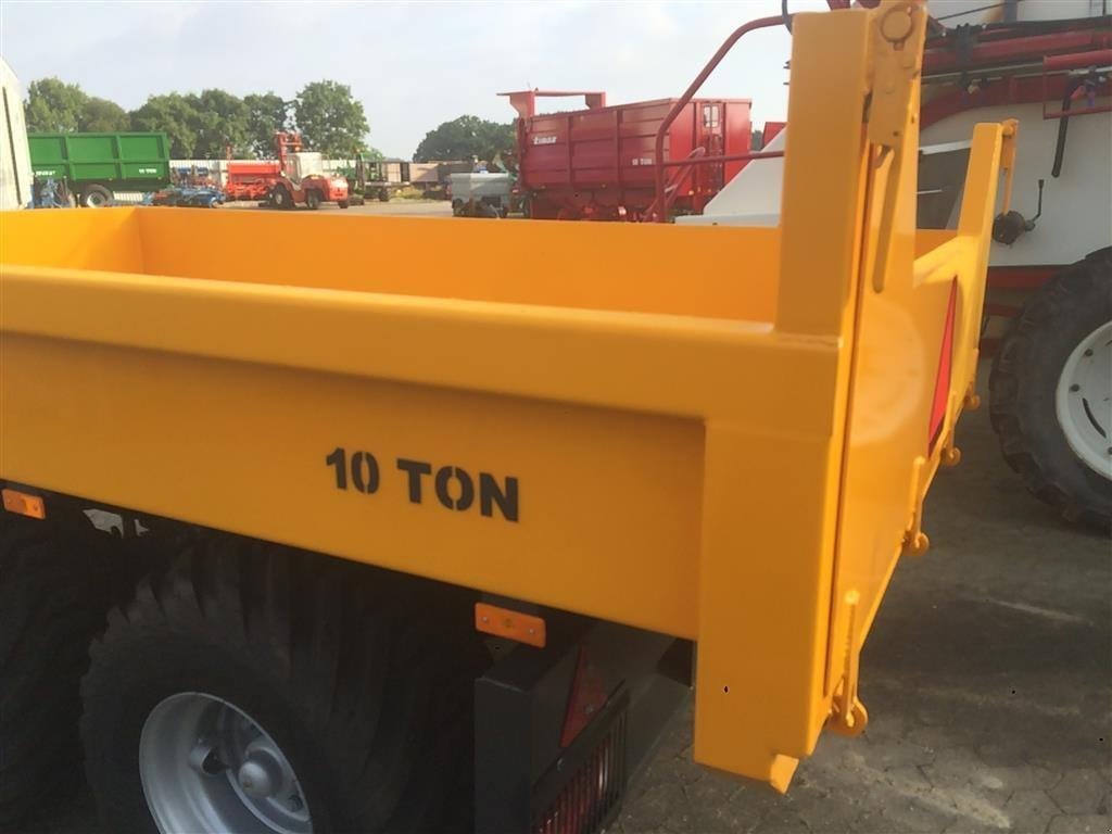 Muldenkipper des Typs Tinaz 10 tons dumpervogn, Gebrauchtmaschine in Ringe (Bild 7)