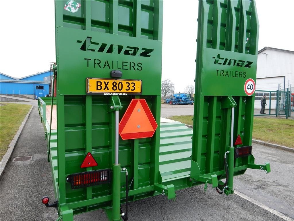 Tieflader des Typs Tinaz 12 tons maskintrailer med 30 cm sider, Gebrauchtmaschine in Ringe (Bild 18)