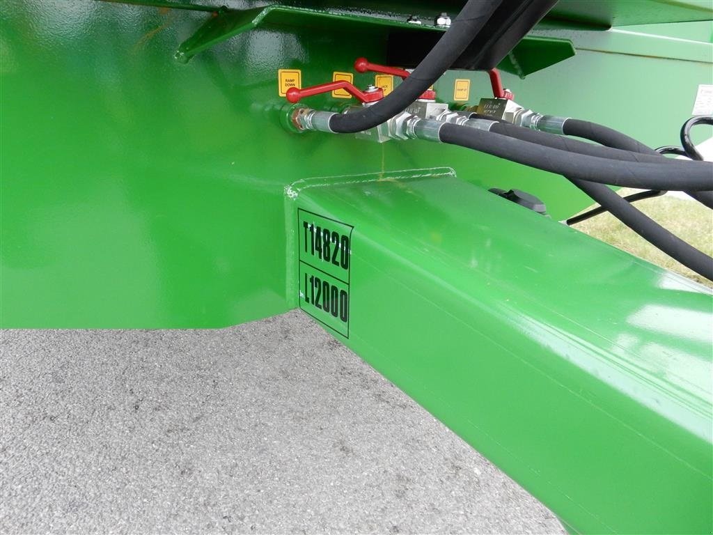 Tieflader des Typs Tinaz 12 tons maskintrailer med 30 cm sider, Gebrauchtmaschine in Ringe (Bild 12)