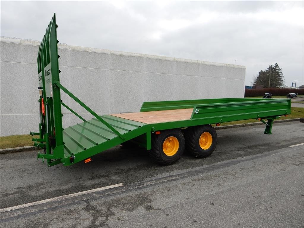 Tieflader des Typs Tinaz 12 tons maskintrailer med 30 cm sider, Gebrauchtmaschine in Ringe (Bild 16)