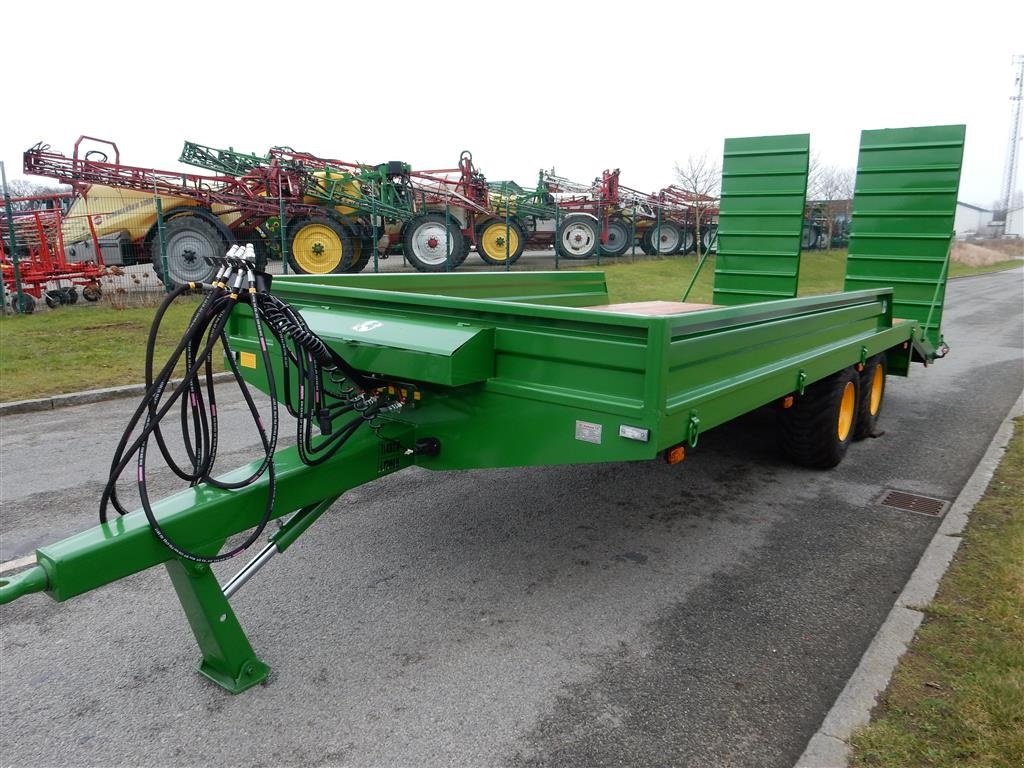 Tieflader des Typs Tinaz 12 tons maskintrailer med 30 cm sider, Gebrauchtmaschine in Ringe (Bild 22)
