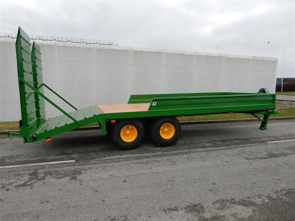 Tieflader des Typs Tinaz 12 tons maskintrailer med 30 cm sider, Gebrauchtmaschine in Ringe (Bild 8)