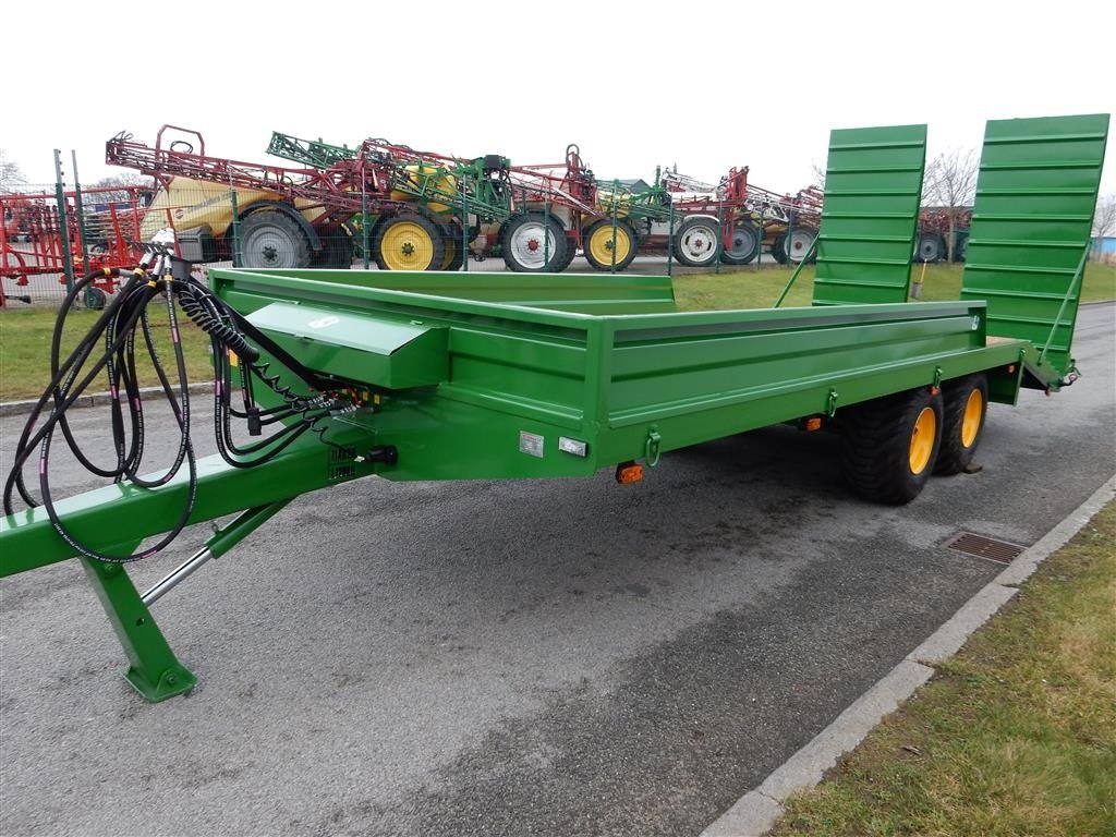 Tieflader des Typs Tinaz 12 tons maskintrailer med 30 cm sider, Gebrauchtmaschine in Ringe (Bild 21)