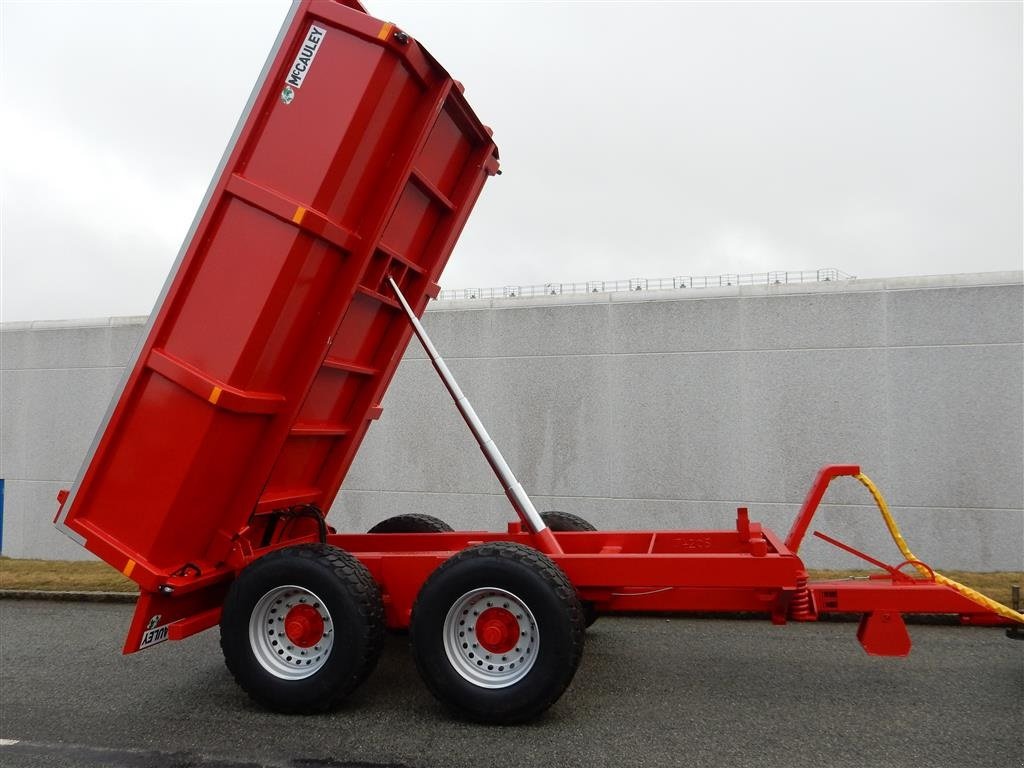 Muldenkipper des Typs Oleo Mac GP 14 dumpervogn evt. med slidsker, Gebrauchtmaschine in Ringe (Bild 8)