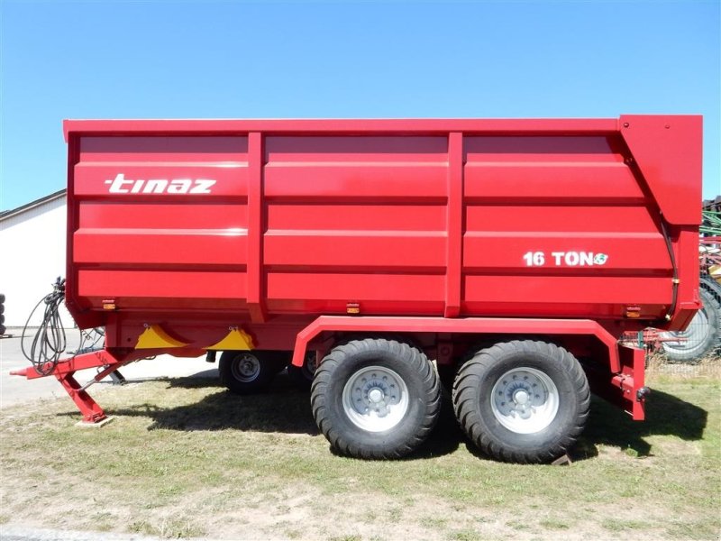 Muldenkipper des Typs Tinaz 16 tons bagtipvogne, Gebrauchtmaschine in Ringe (Bild 1)