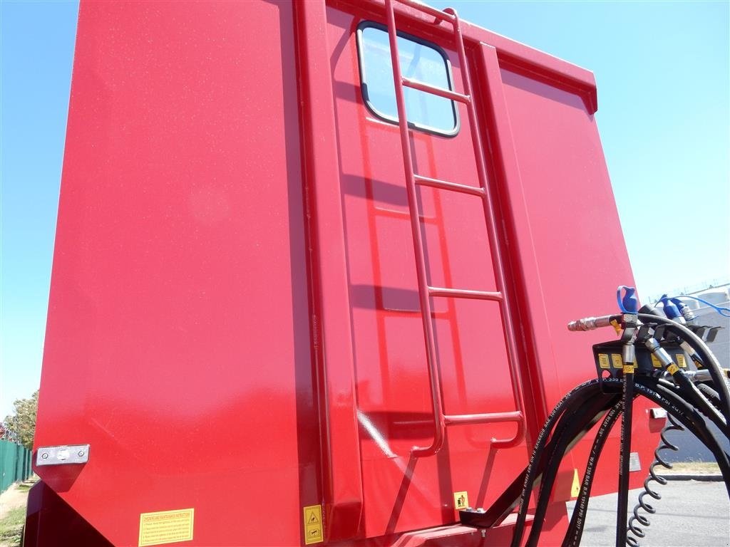 Muldenkipper des Typs Tinaz 16 tons bagtipvogne, Gebrauchtmaschine in Ringe (Bild 7)