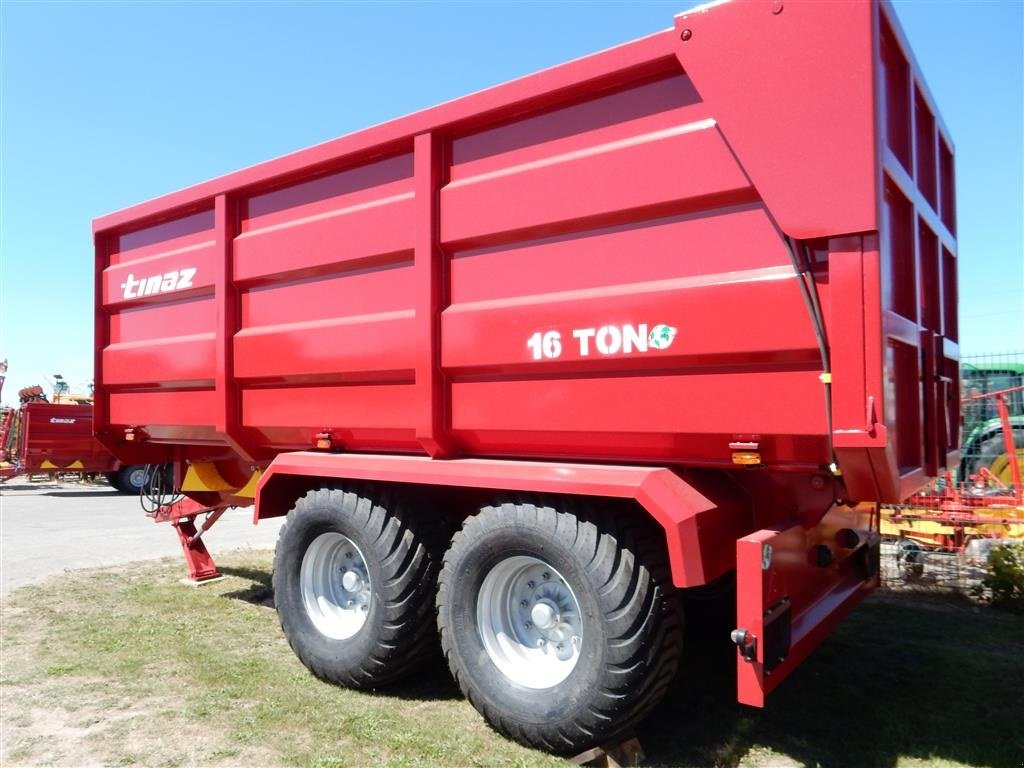 Muldenkipper des Typs Tinaz 16 tons bagtipvogne, Gebrauchtmaschine in Ringe (Bild 2)