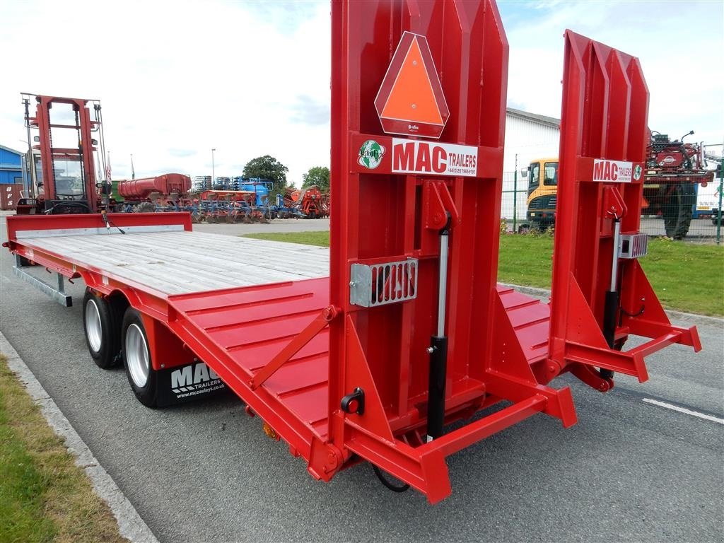 Tieflader des Typs Oleo Mac 16 tons maskintrailer, Gebrauchtmaschine in Ringe (Bild 12)