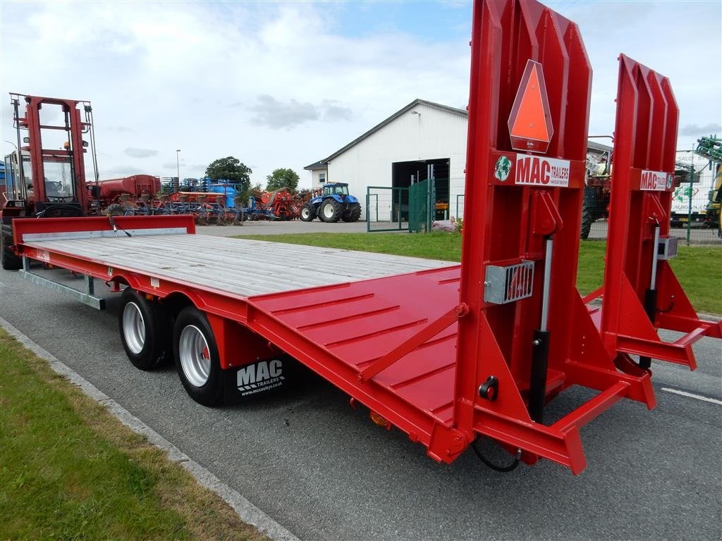 Tieflader des Typs Oleo Mac 16 tons maskintrailer, Gebrauchtmaschine in Ringe (Bild 13)