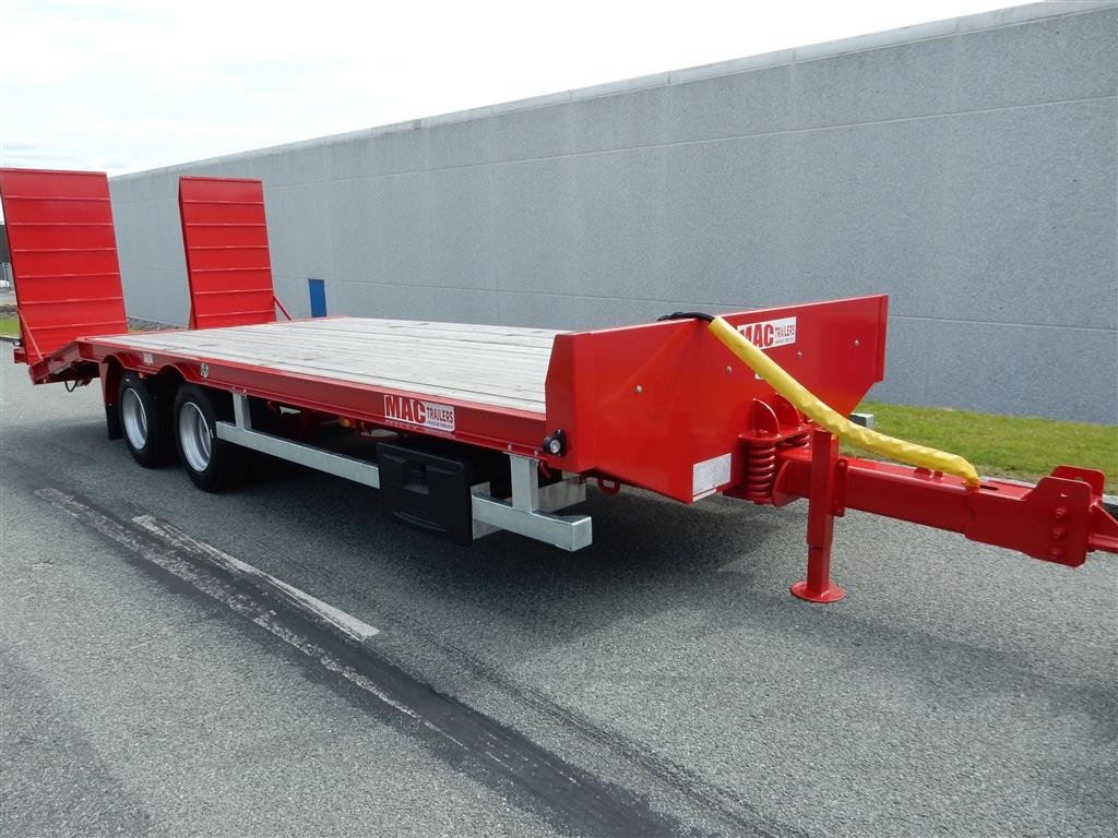 Tieflader des Typs Oleo Mac 16 tons maskintrailer, Gebrauchtmaschine in Ringe (Bild 1)