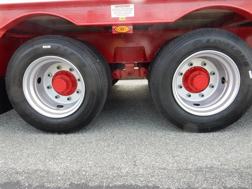 Tieflader des Typs Oleo Mac 16 tons maskintrailer, Gebrauchtmaschine in Ringe (Bild 8)