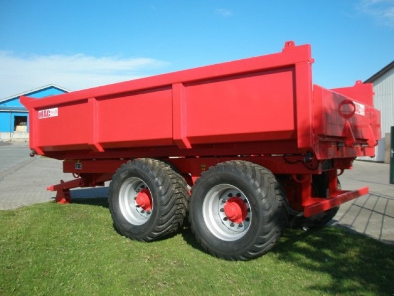 Muldenkipper des Typs Oleo Mac GP 16 dumpervogn, Gebrauchtmaschine in Ringe (Bild 6)