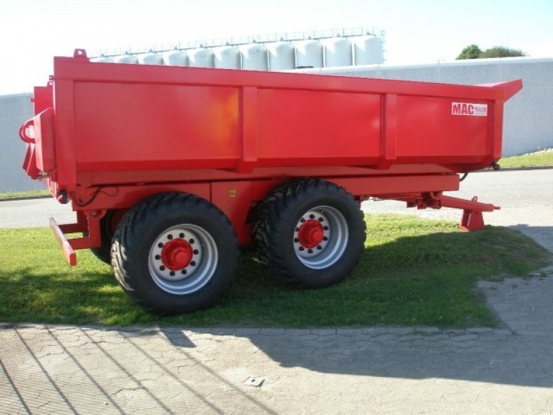 Muldenkipper des Typs Oleo Mac GP 16 dumpervogn, Gebrauchtmaschine in Ringe (Bild 8)