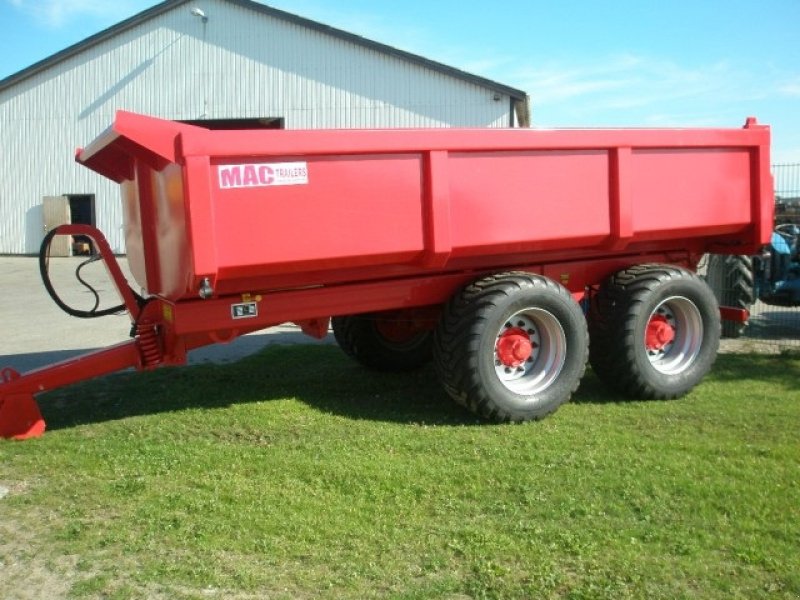 Muldenkipper des Typs Oleo Mac GP 16 dumpervogn, Gebrauchtmaschine in Ringe (Bild 2)