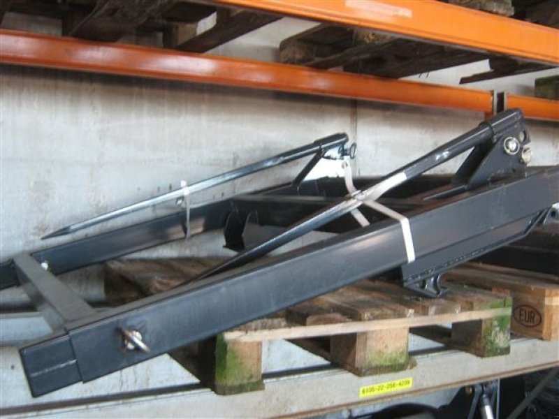 Frontlader des Typs Stoll Ballespyd, Klapbare tænder, Gebrauchtmaschine in Rødekro (Bild 1)