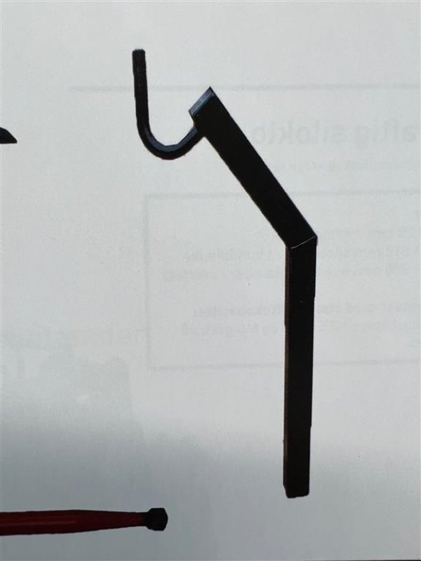 Frontlader des Typs JST Storballespyd FS Multiballefork med overdel, Gebrauchtmaschine in Rødekro (Bild 6)