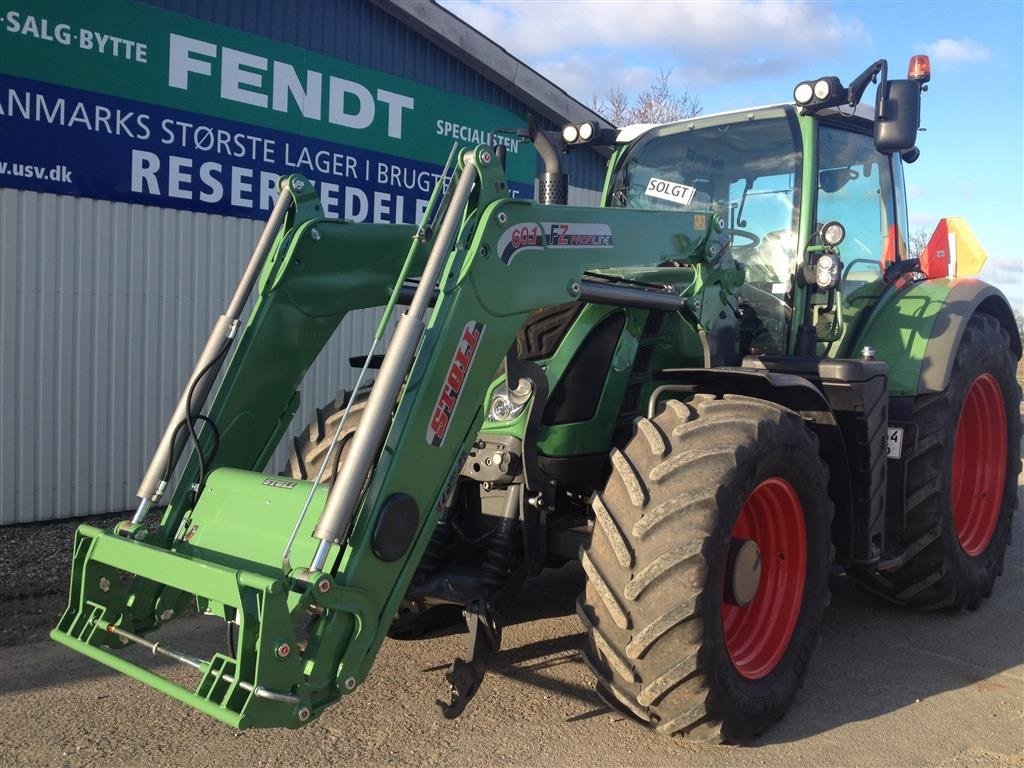 Frontlader des Typs Fendt Stoll f-læsser til din traktor, Gebrauchtmaschine in Rødekro (Bild 2)