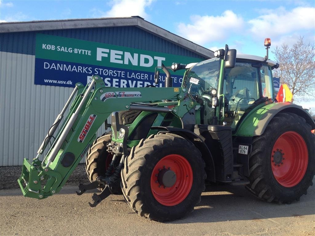 Frontlader des Typs Fendt Stoll f-læsser til din traktor, Gebrauchtmaschine in Rødekro (Bild 1)
