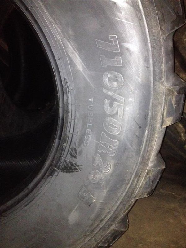 Reifen des Typs BKT 710/50R26.5 FL 630, Gebrauchtmaschine in Rødekro (Bild 2)