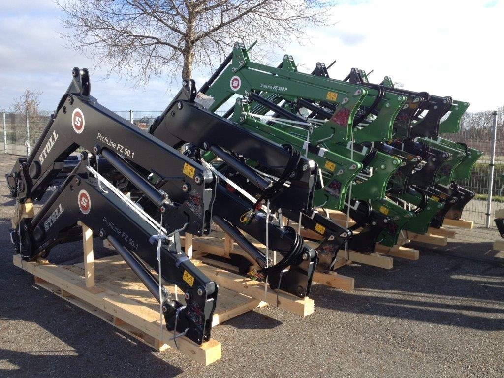 Frontlader des Typs Stoll FZ 45,1 3 ventil og dæmpning, Gebrauchtmaschine in Rødekro (Bild 2)