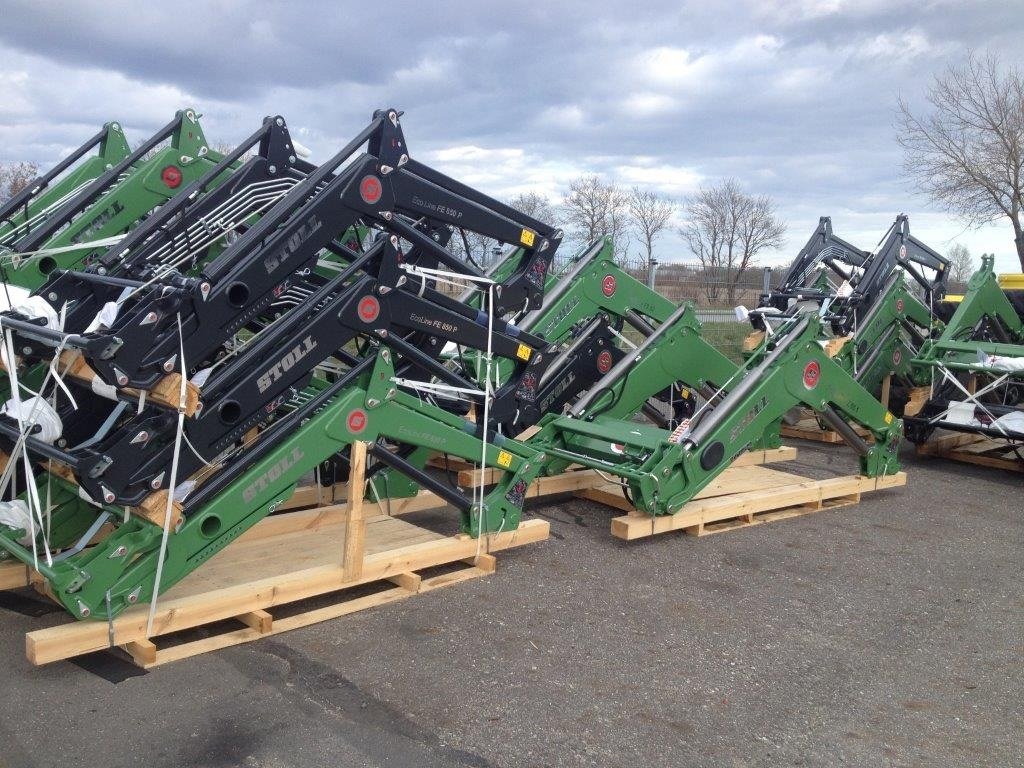 Frontlader des Typs Stoll FZ 50,1 3 ventil og dæmpning, Gebrauchtmaschine in Rødekro (Bild 8)