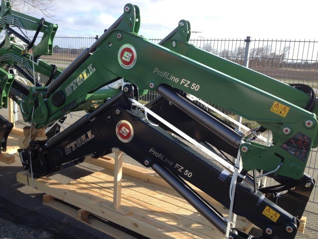 Frontlader des Typs Stoll FZ 50,1 3 ventil og dæmpning, Gebrauchtmaschine in Rødekro (Bild 1)