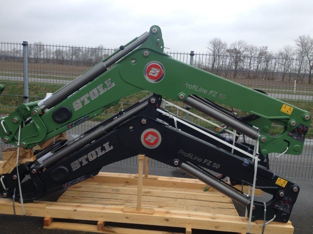 Frontlader des Typs Stoll FZ 50,1 3 ventil og dæmpning, Gebrauchtmaschine in Rødekro (Bild 2)
