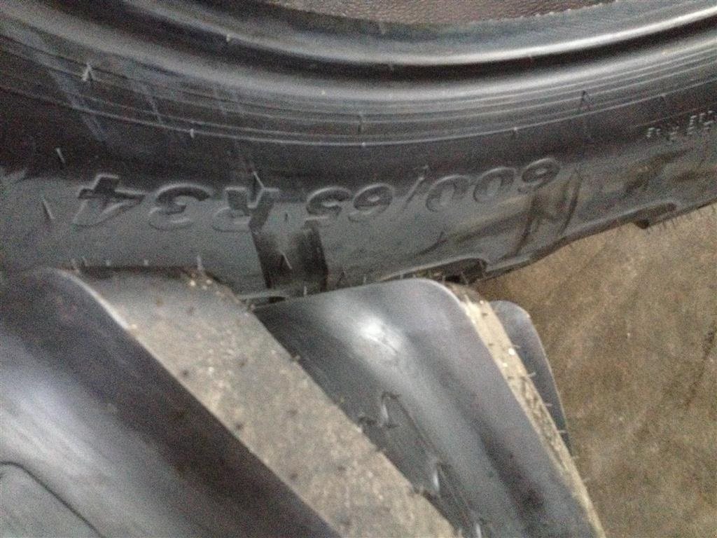 Reifen des Typs Alliance 600/65R34, Gebrauchtmaschine in Rødekro (Bild 3)