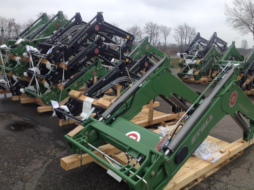 Frontlader des Typs Stoll 850 Parralelføring, Gebrauchtmaschine in Rødekro (Bild 3)