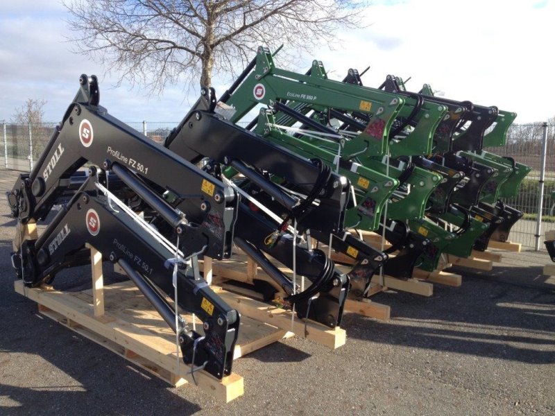 Frontlader des Typs Stoll FZ 30 3 ventil og dæmpning, Gebrauchtmaschine in Rødekro (Bild 1)