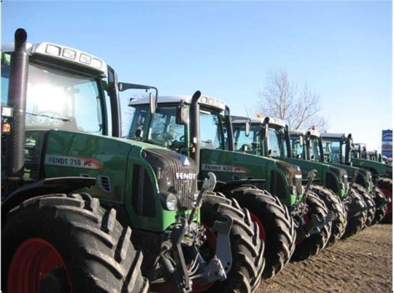 Traktor des Typs Fendt Udlejning Fendt 716 818 926 930 936, Gebrauchtmaschine in Rødekro (Bild 3)