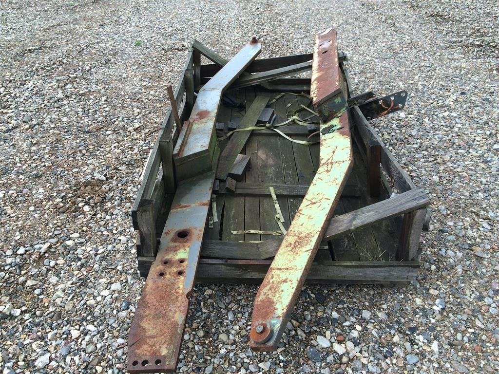 Frontlader des Typs Fendt Frontlæsser Konsole, Gebrauchtmaschine in Rødekro (Bild 3)