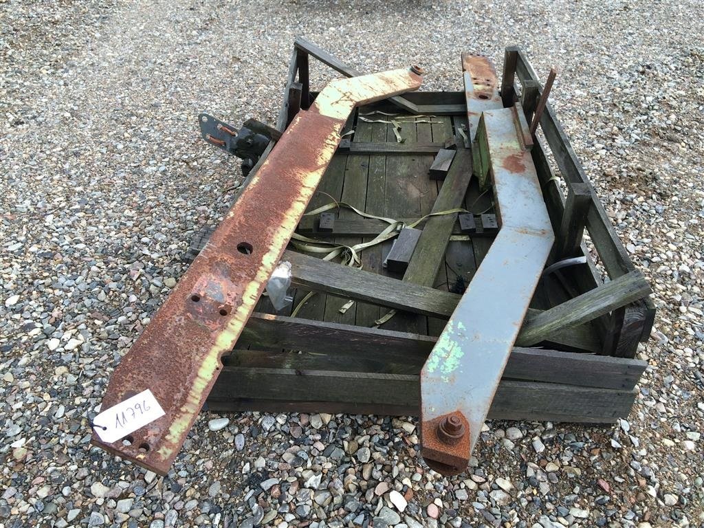 Frontlader des Typs Fendt Frontlæsser Konsole, Gebrauchtmaschine in Rødekro (Bild 2)